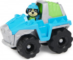 Paw Patrol Figur med fordon Rex