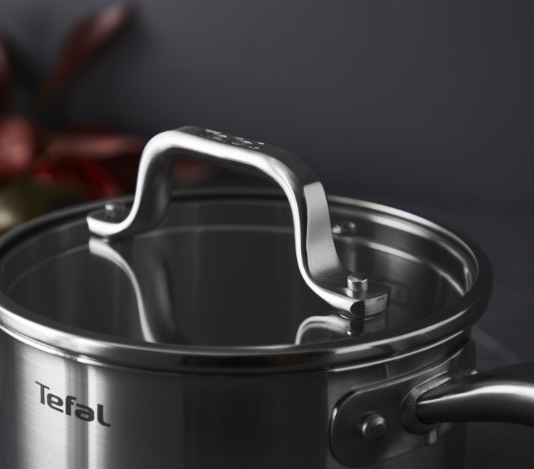 Tefal Virtuoso kokkärl, 16 cm / 1,5 L, rostfritt stål