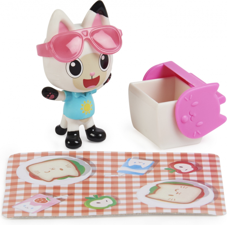 Gabby\'s Dollhouse - Carlita & Pandy Paws Picknick-lekset