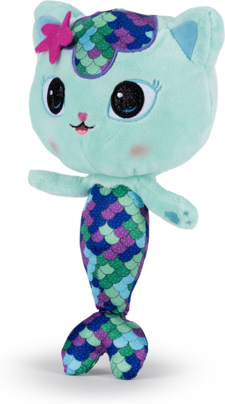 Gabby\'s Dollhouse Mercat - mjukdjur, 25 cm