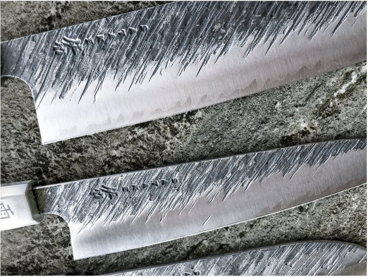 Satake Ame knivset, 3st knivar