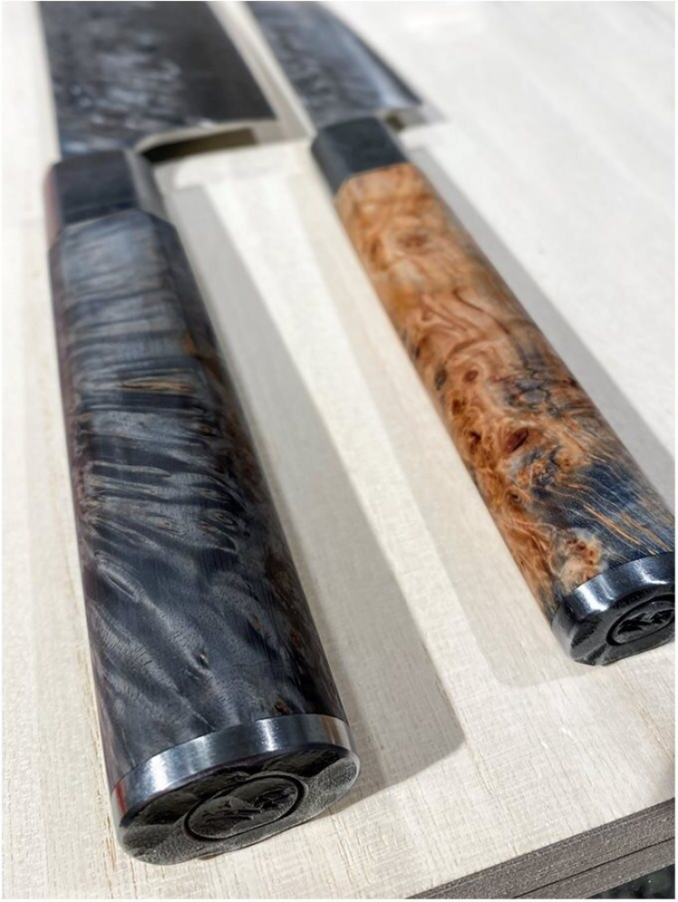 Satake Ame knivset, 3st knivar