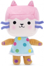 Universal Gabby\'s Dollhouse Baby Box Cat - mjuk leksak, 25 cm