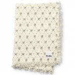 Elodie Details Soft Cotton Blanket - Monogram