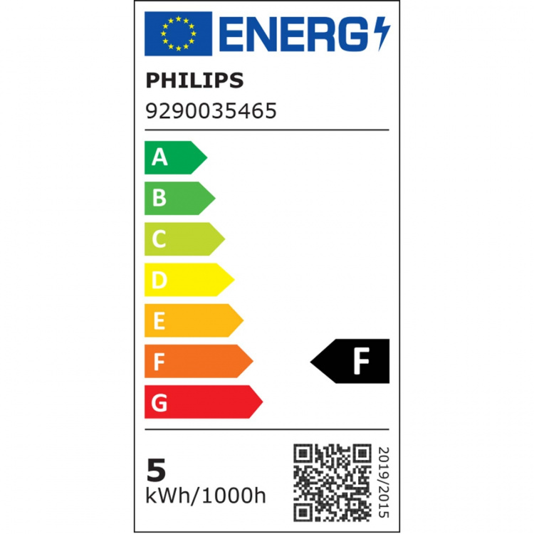 Philips 4-pack LED E14 Klot P45 5W (40W) Frost 470lm