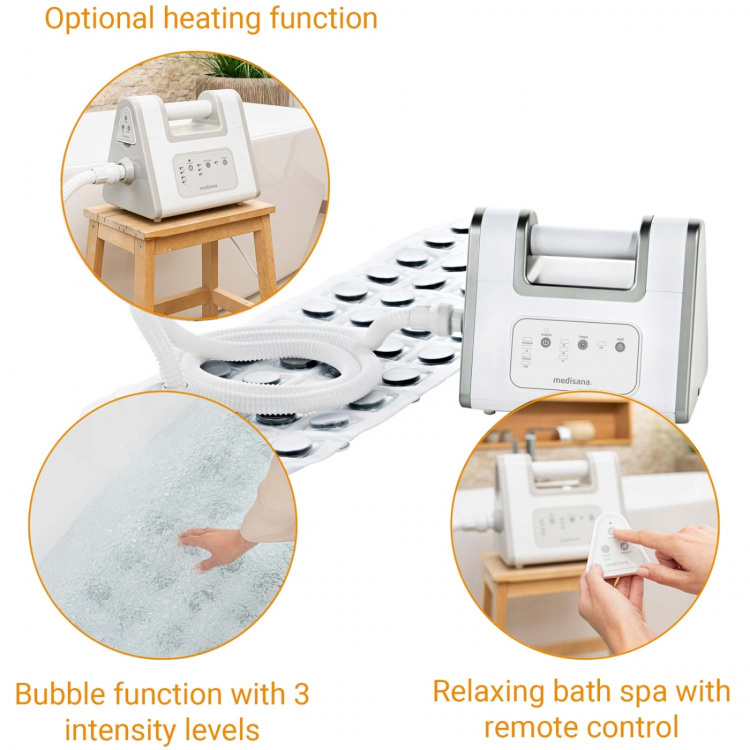 Medisana Bubbelmatta BBS
