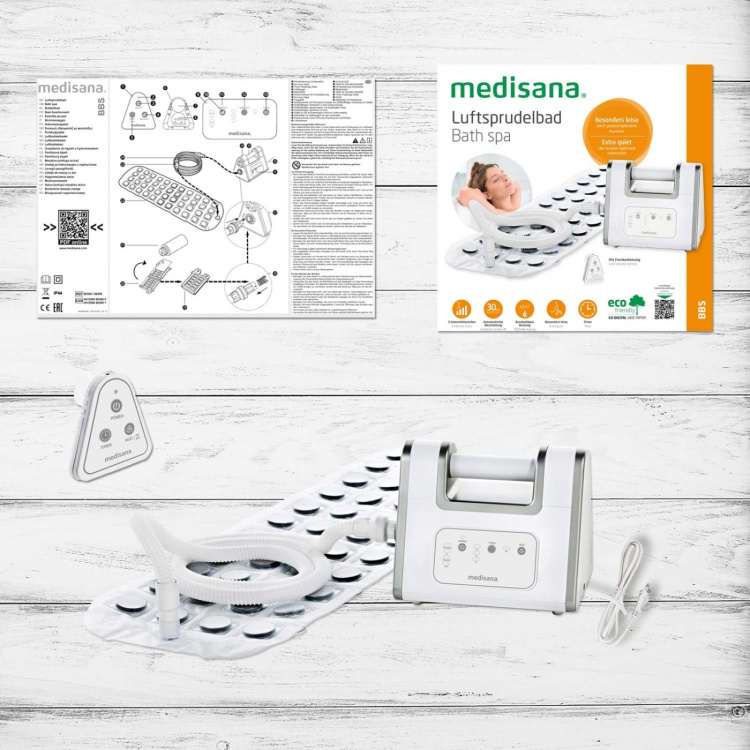Medisana Bubbelmatta BBS
