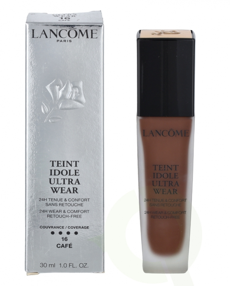 Lancome Teint Idole Ultra Wear 24H W&C Foundation SPF15 30 ml #16 Cafe