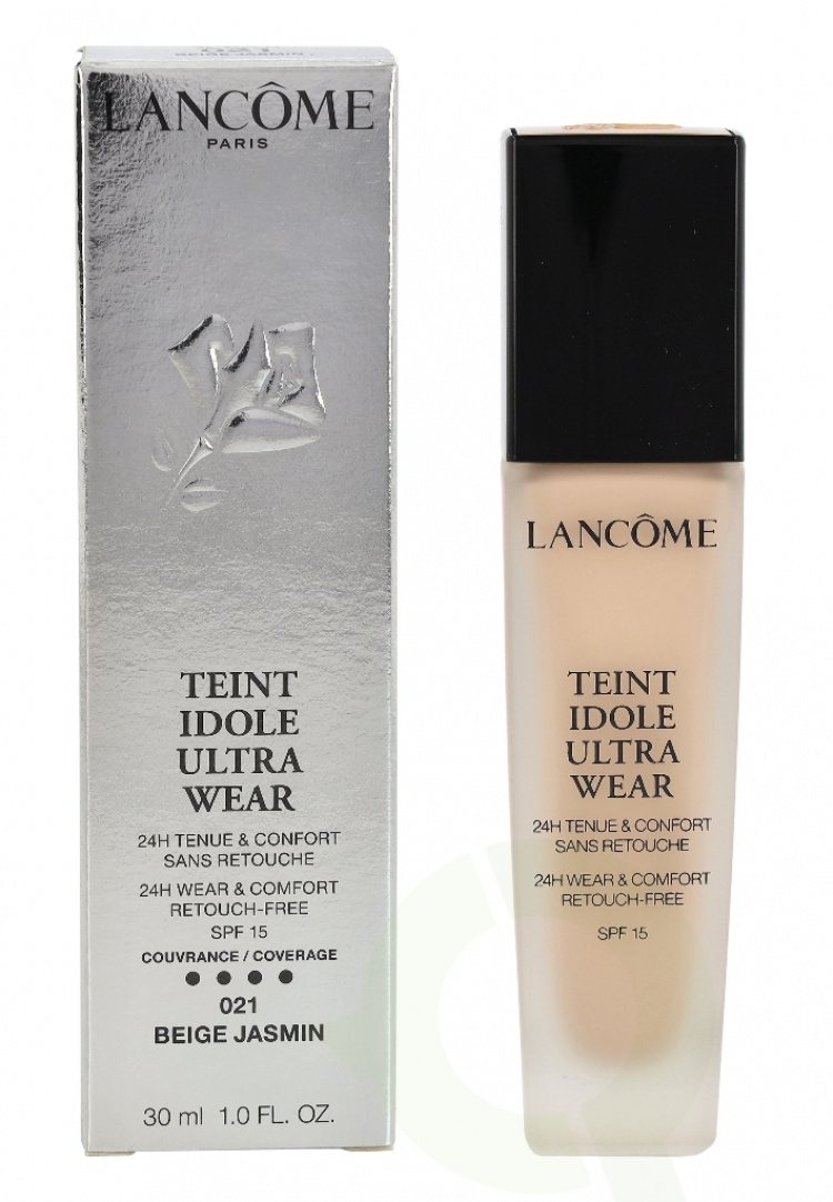Lancome Teint Idole Ultra Wear 24H W&C Foundation SPF15 30 ml #021 Beige Jasmin