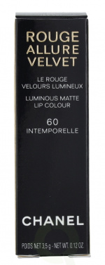 Chanel Rouge Allure Velvet Luminous Matte Lip Colour 3.5 g #60 Intemporelle