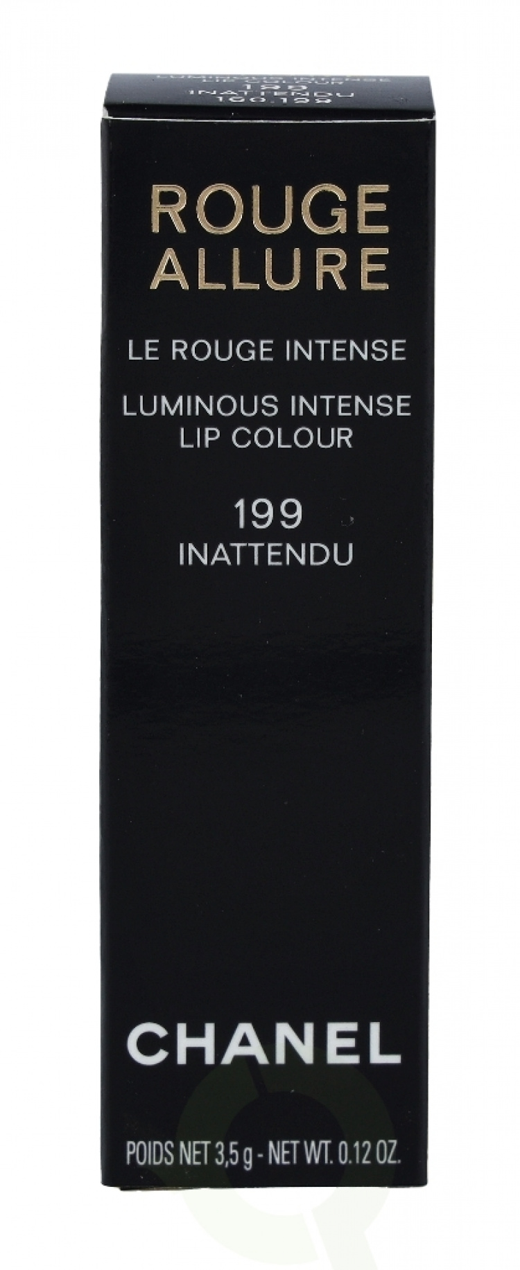 Chanel Rouge Allure Luminous Intense Lip Colour 3.5 g #199 Inattendu