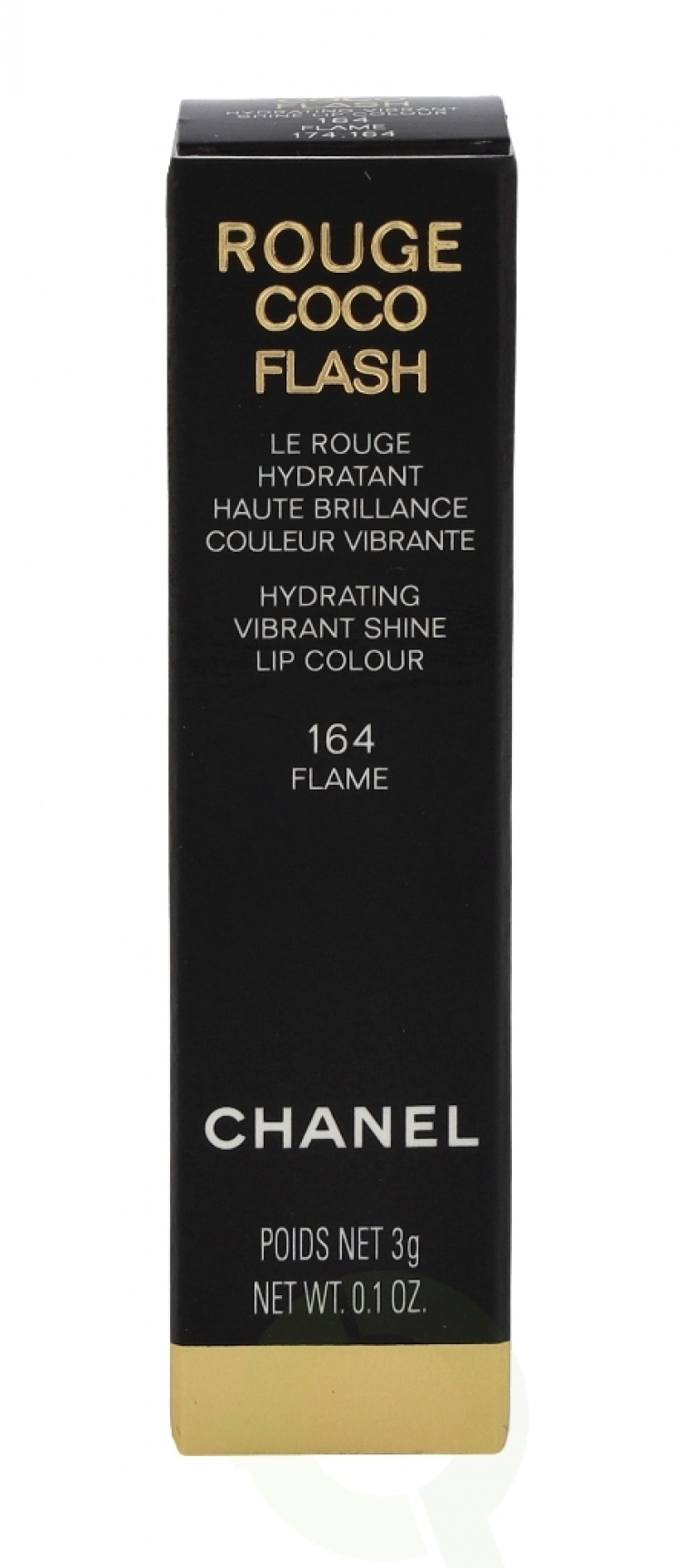 Chanel Rouge Coco Flash Hydrating Vibrant Shine Lip Colour 3 g #164 Flame