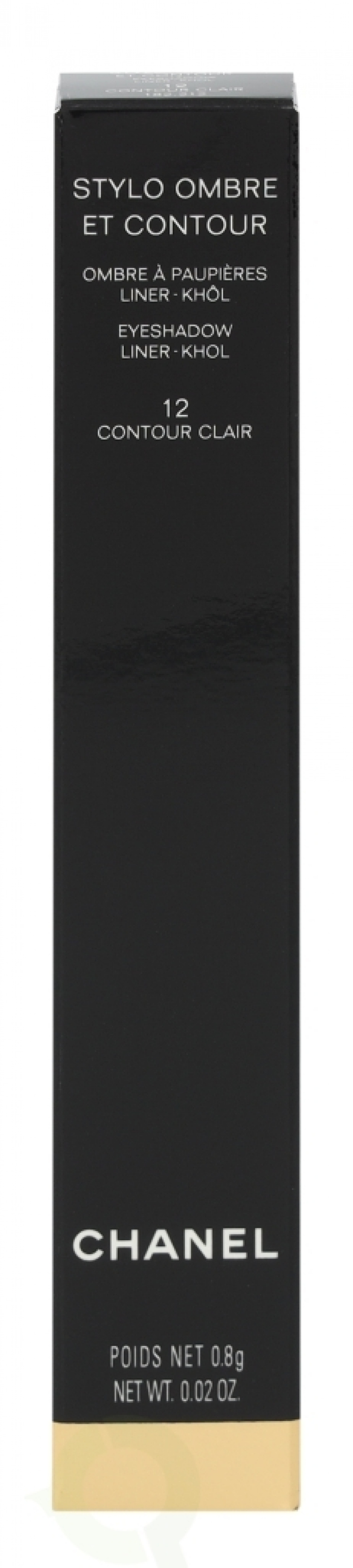 Chanel Stylo Ombre Et Contour 0.8 g #12 Clair Contour Clair