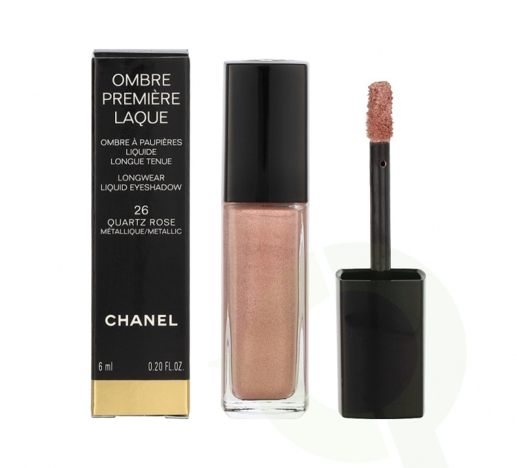 Chanel Ombre Premiere Laque Longwear Liquid Eyeshadow 6 ml #26 Quartz Rose