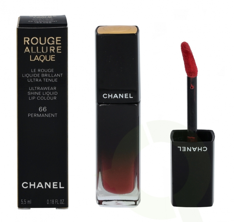 Chanel Rouge Allure Laque Ultrawear Shine Liquid Lip Colour 5.5 ml #66 Permanent