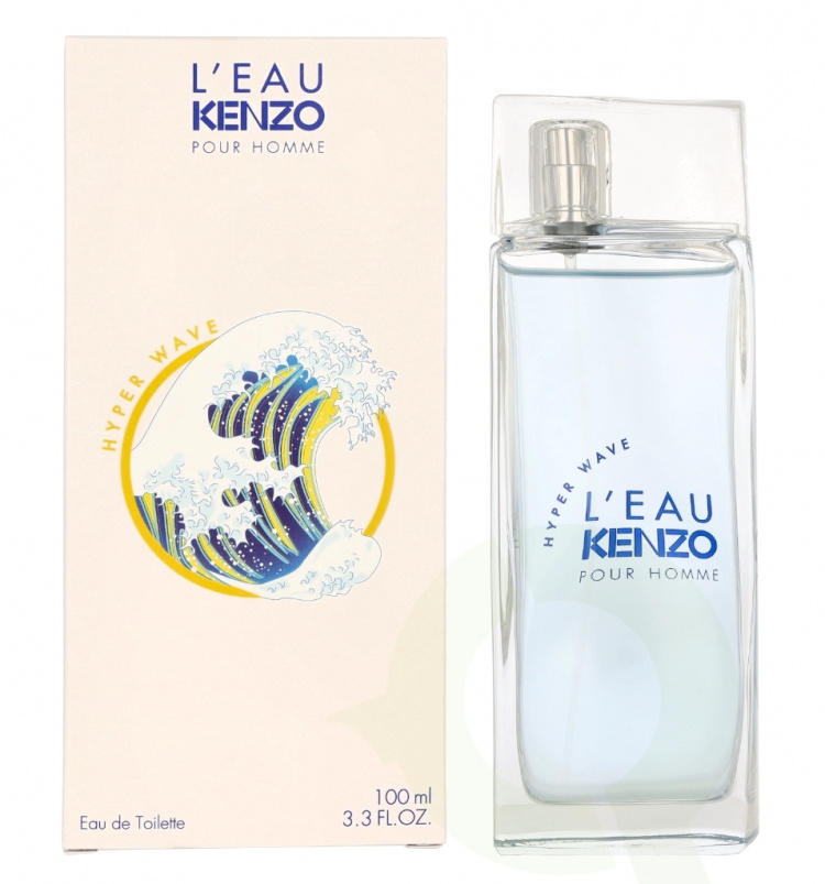 Kenzo L\'Eau Hyper Wave Pour Homme Edt Spray 100 ml