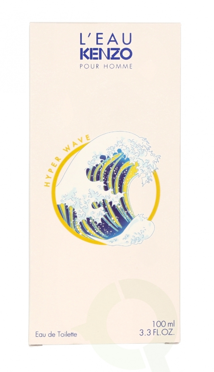 Kenzo L\'Eau Hyper Wave Pour Homme Edt Spray 100 ml