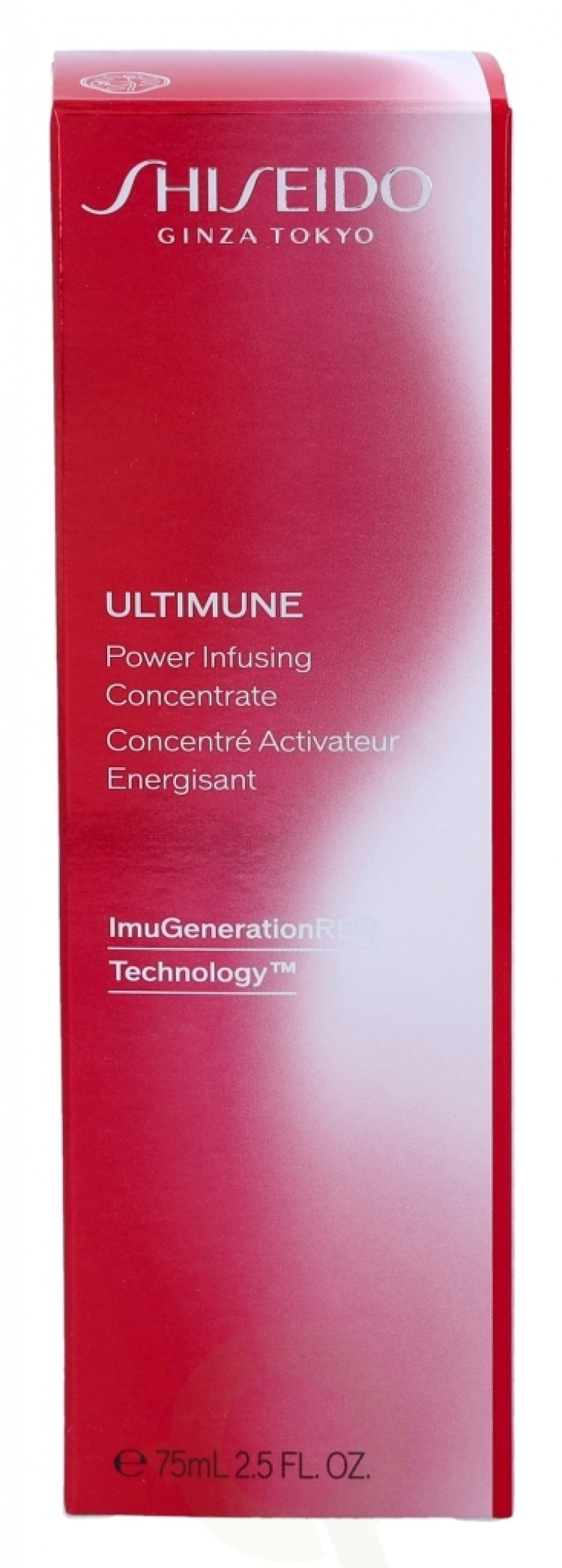 Shiseido Ultimune Power Infusing Concentrate 75 ml