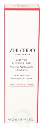Shiseido Clarifying Cleansing Foam 125 ml All Skin Types