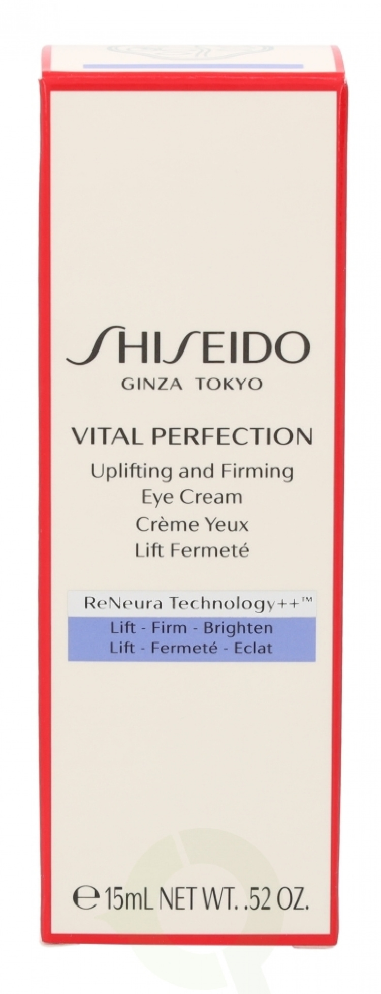 Shiseido Vital Perfection Uplifting And Firming Eye Cream 15 ml