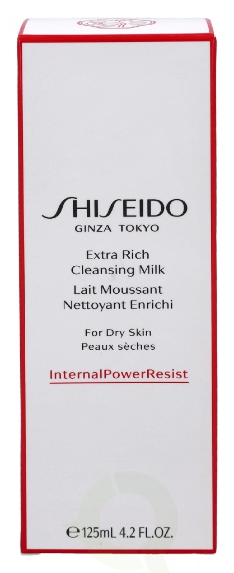 Shiseido Extra Rich Cleansing Milk 125 ml