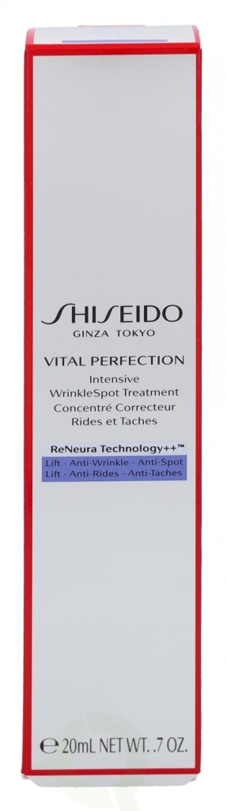 Shiseido Vital Perfection Intensive Wrinklespot Treatment 20 ml