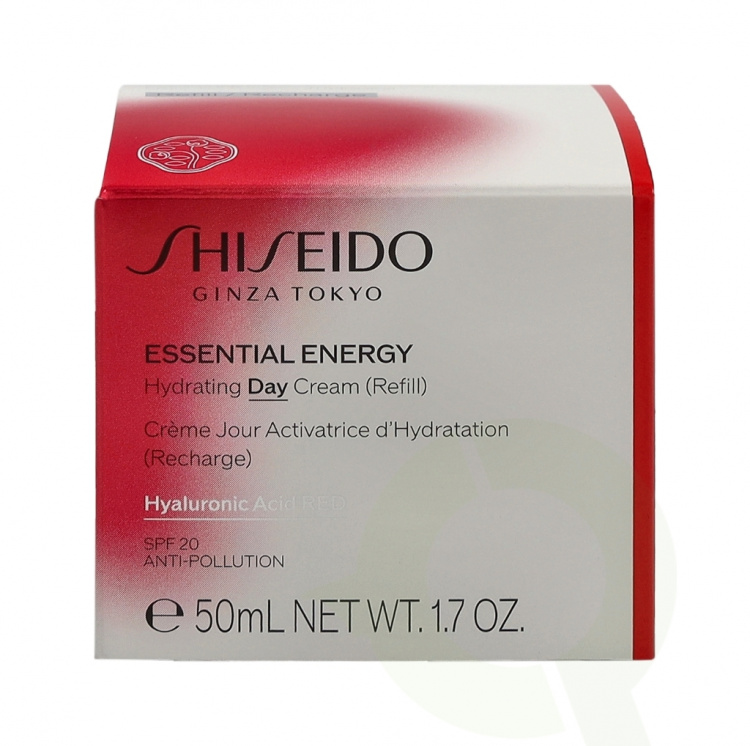Shiseido Essential Energy Hydrating Day Cream - Refill 50 ml
