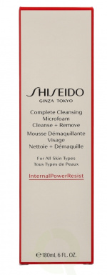 Shiseido Complete Cleansing Microfoam 180 ml