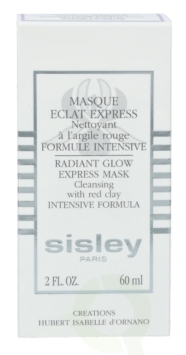 Sisley Radiant Glow Express Mask With Red Clay 60 ml