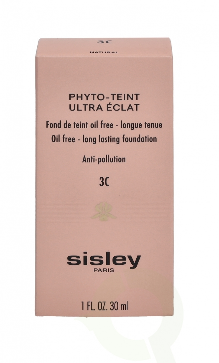 Sisley Phyto-Teint Ultra Eclat Oil Free Long Lasting Found. 30 ml #3C