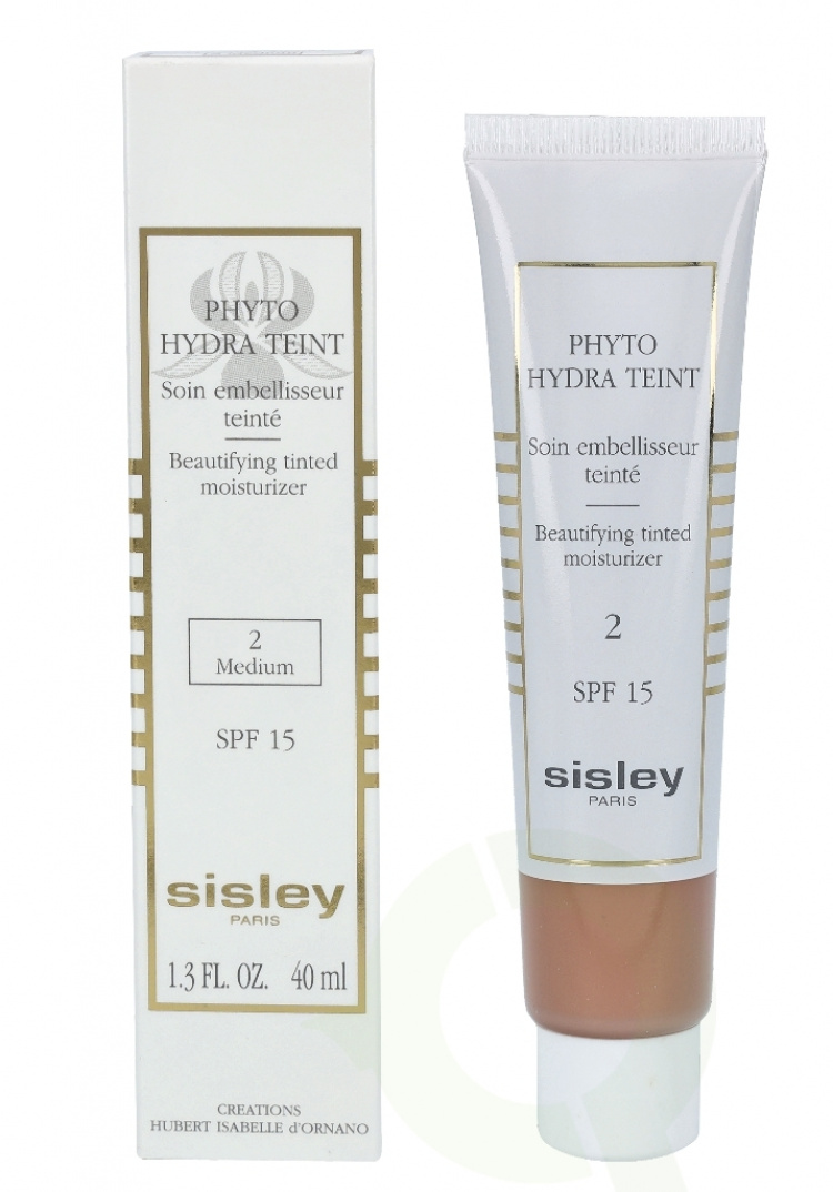 Sisley Phyto Hydra Teint Beautifying Tinted Moist. SPF15 40 ml #2 Medium