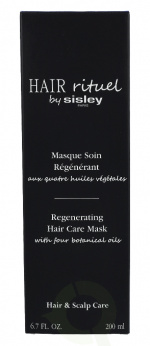 Sisley Hair Rituel Regenerating Hair Care Mask 200 ml With Four Botanical Oils