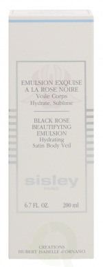 Sisley Black Rose Beautifying Emulsion 200 ml