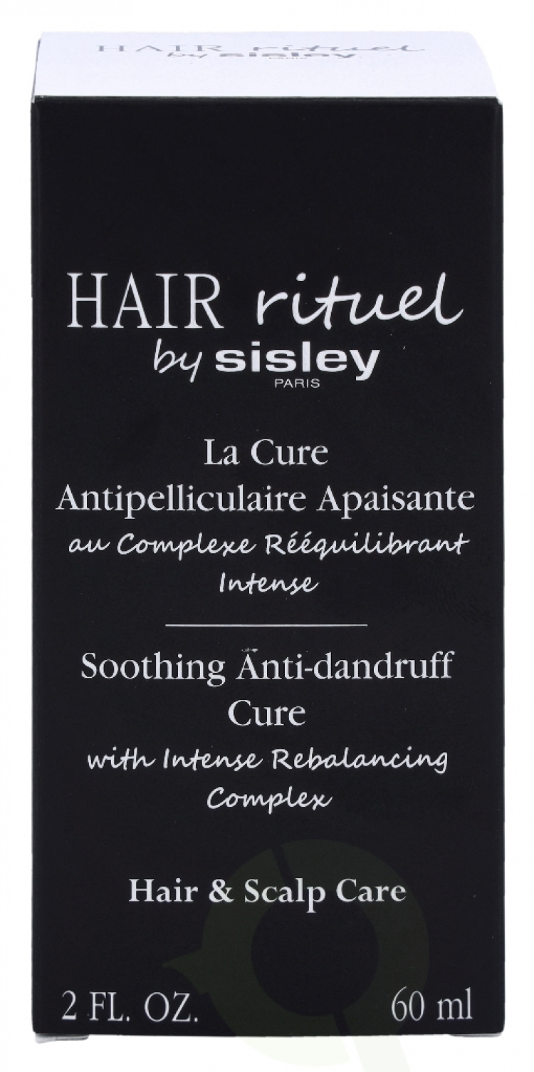 Sisley Hair Ritual Anti-dandruff Cure 60 ml Intense Rebalancing, Hair & Scalp Care