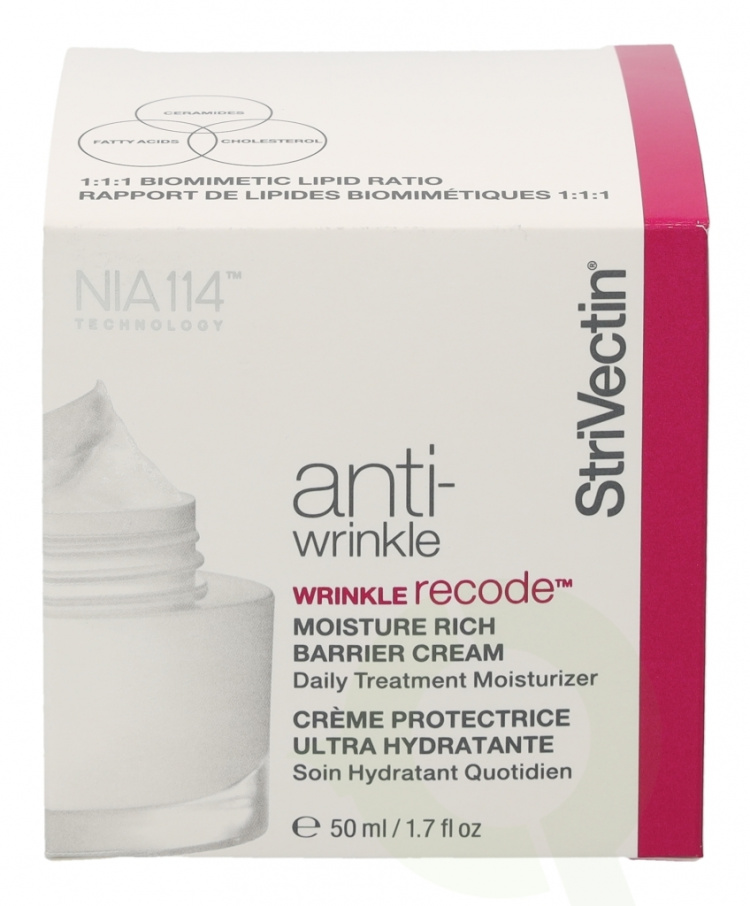 StriVectin Wrinkle Recode Moisture Rich Barrier Cream 50 ml