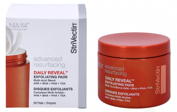 StriVectin Daily Reveal Exfoliating Pads 60 Piece