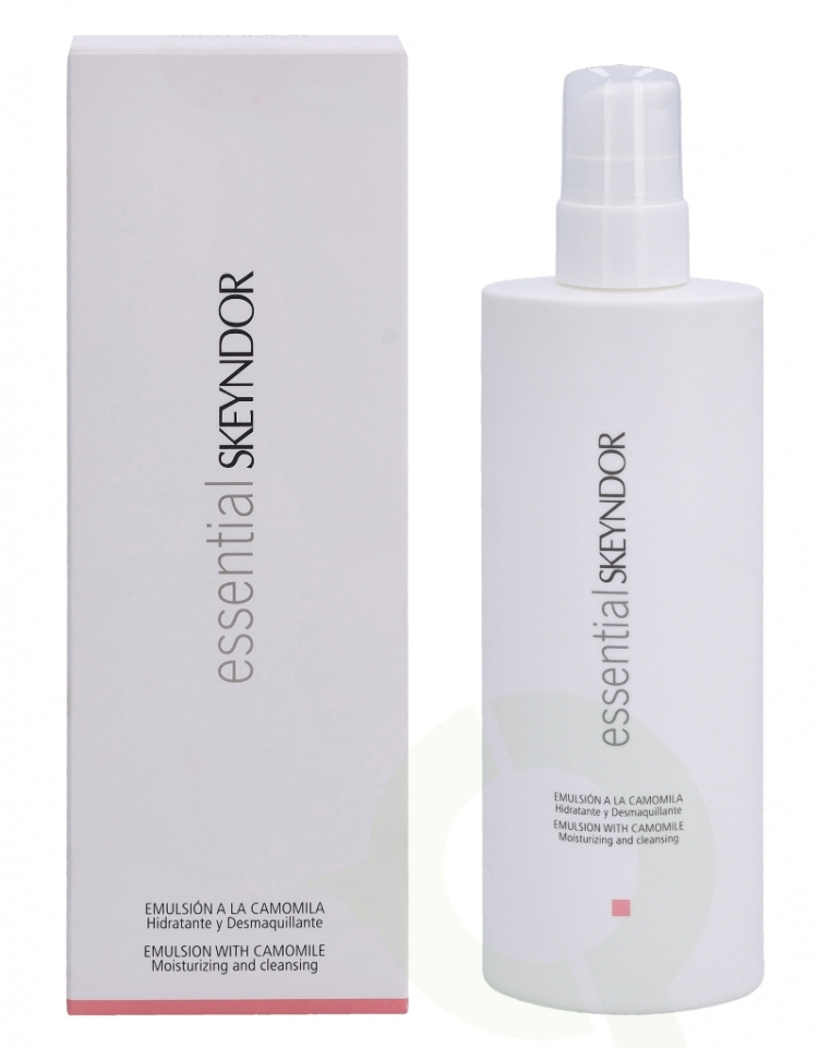 Skeyndor Essential Cleansing Emulsion With Camomile 250 ml