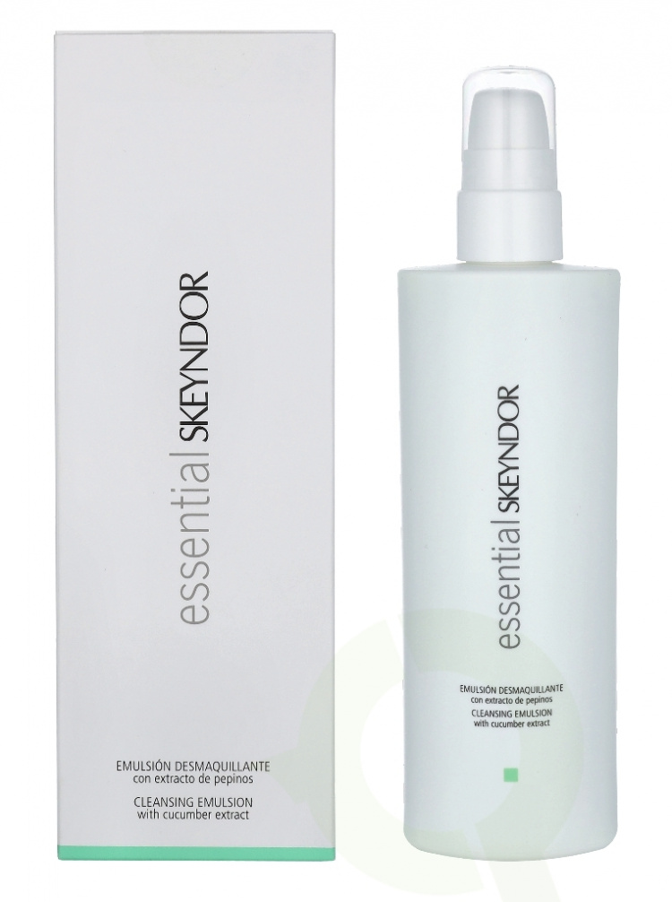Skeyndor Essential Cleansing Emulsion Wth Cucumber Extract 250 ml