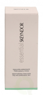 Skeyndor Essential Hydrating Emulsion 50 ml Oily And Combination Skin