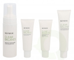 Skeyndor Clear Balance Oily Skins Pack 325 ml Pure Cleansing Foam 150ml/2xPure Defence Gel 50ml/Pore Normalising Factor 75ml