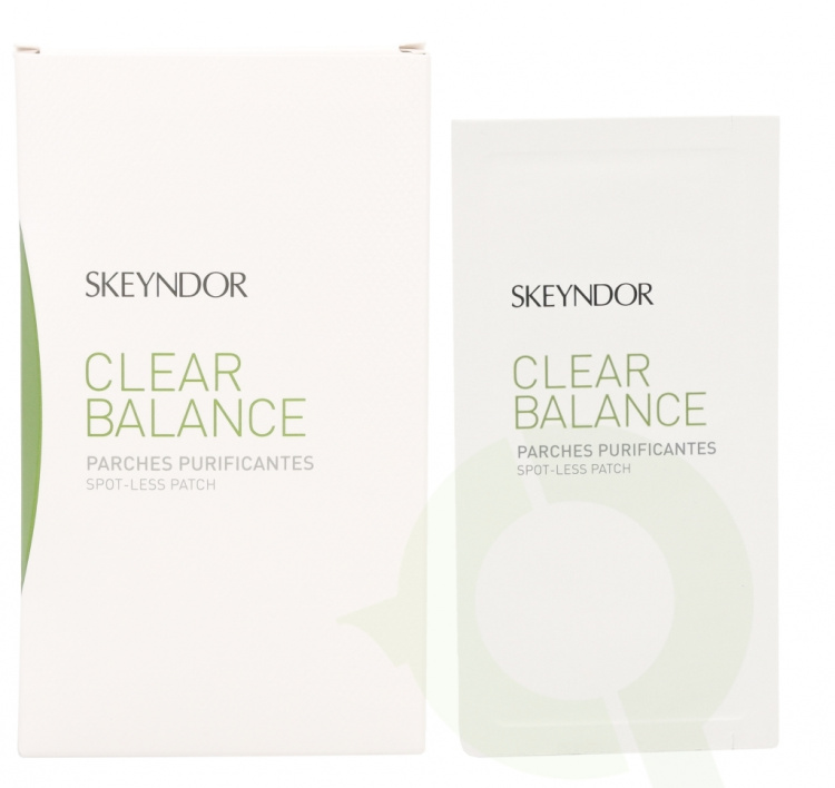Skeyndor Clear Balance Spot-Less Patch Duo 24 Piece 2x12 Patches