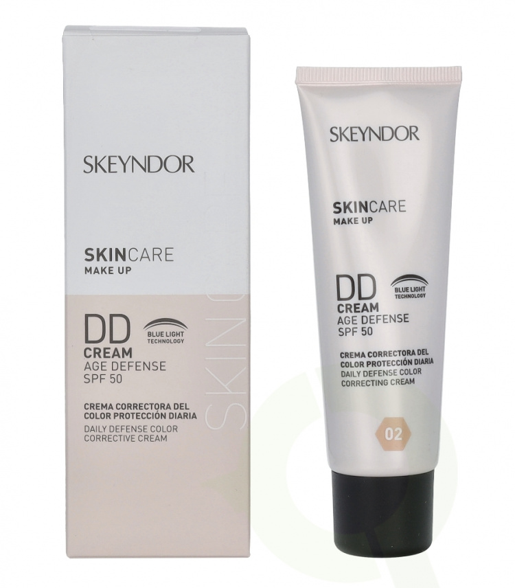 Skeyndor Make Up DD Cream Age Defence SPF50 40 ml 2