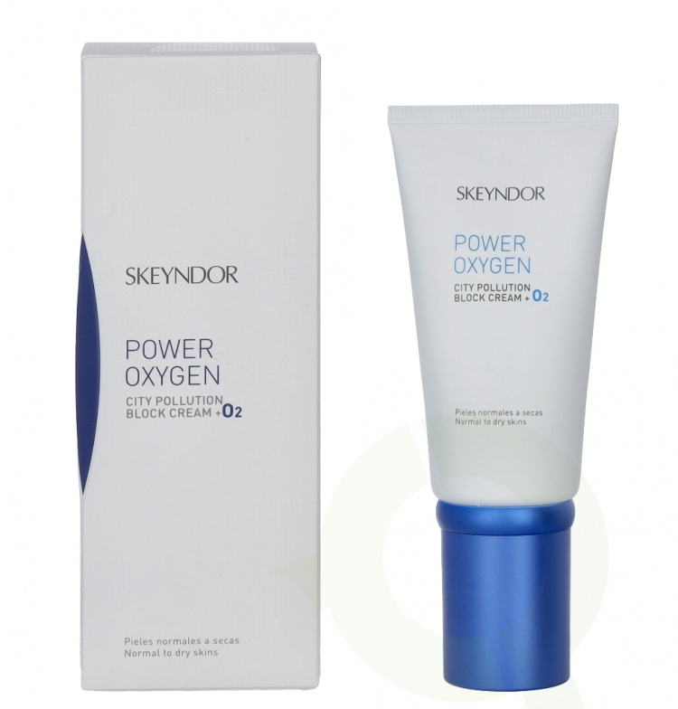 Skeyndor Power Oxygen City Pollution Block Cream + O2 50 ml