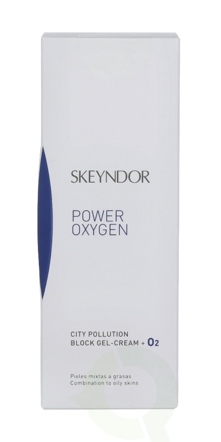 Skeyndor Power Oxygen City Pollution Block Gel-Cream + O2 50 ml