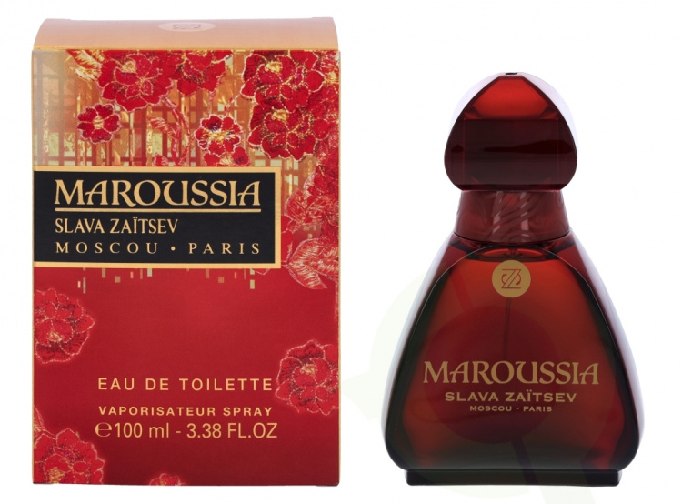 Slava Zaitsev Maroussia Edt Spray carton @ 6 bottle x 100 ml