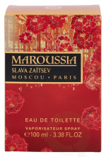 Slava Zaitsev Maroussia Edt Spray carton @ 6 bottle x 100 ml