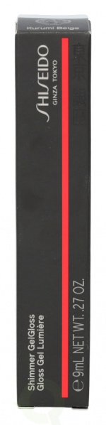 Shiseido Shimmer Gel Gloss 9 ml #03 Kurumi Beige