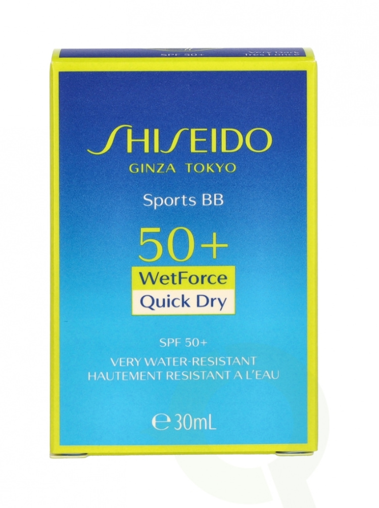 Shiseido Sports BB Wetforce SPF50+ 30 ml