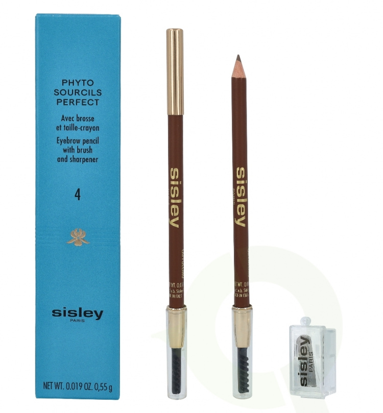 Sisley Phyto Sourcils Perfect Eyebrow Pencil 0.55 g #04 Cappuccino - With Brush And Sharpener