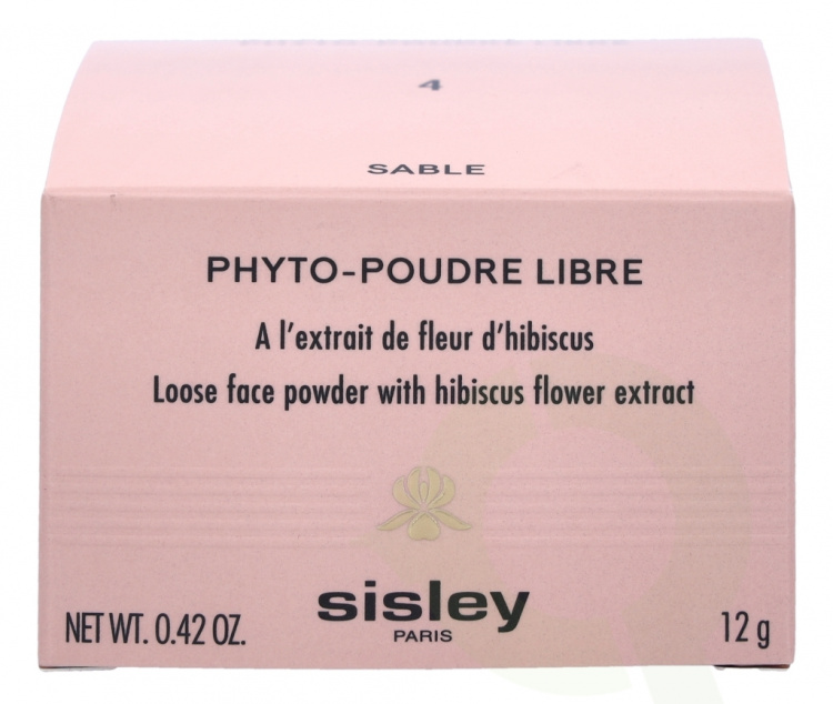 Sisley Phyto Loose Face Powder 12 g #04 Sable